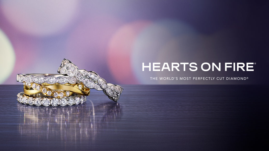 Hearts on Fire diamond solitaire ring