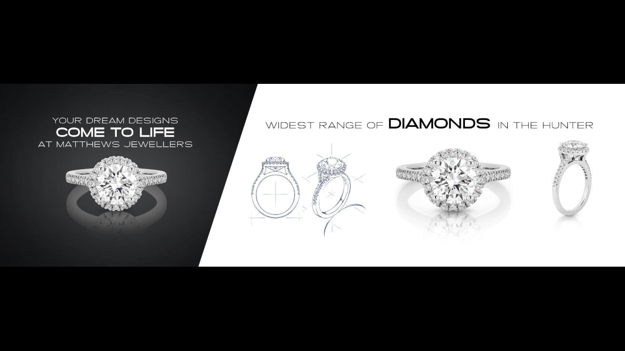 Widest Range of Diamonds in the Hunter