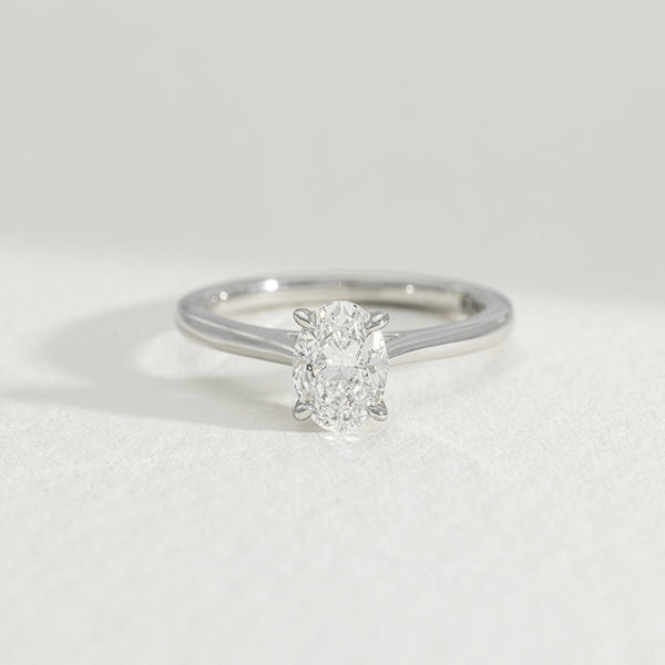 Helena | 1ct Oval Natural Diamond Engagement Ring