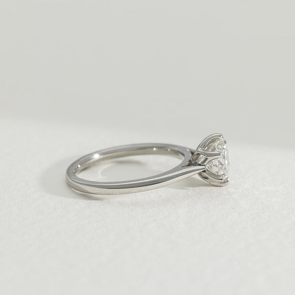 Dawn | 1ct Round Natural Diamond Engagement Ring