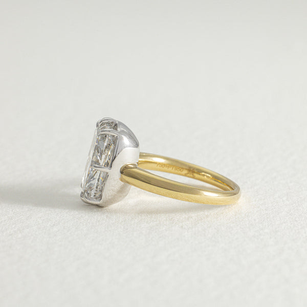 Adaline | 6.18ct Lab Grown Diamond Engagement Ring