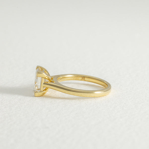 Annika | 2.5ct Princess Cut Lab Grown Diamond Engagement Ring