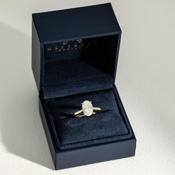 Helena | 2.5ct Oval Lab Grown Diamond Engagement Ring