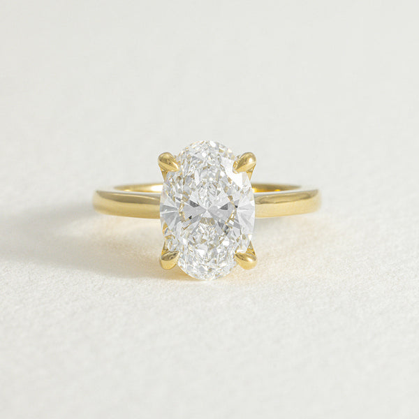 Helena | 3ct Oval Lab Grown Diamond Engagement Ring