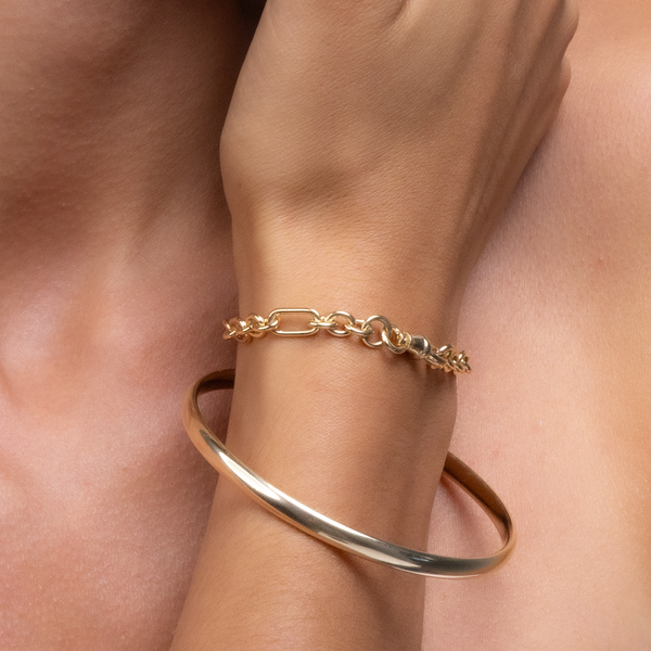 3 + 1 Gold Bracelet