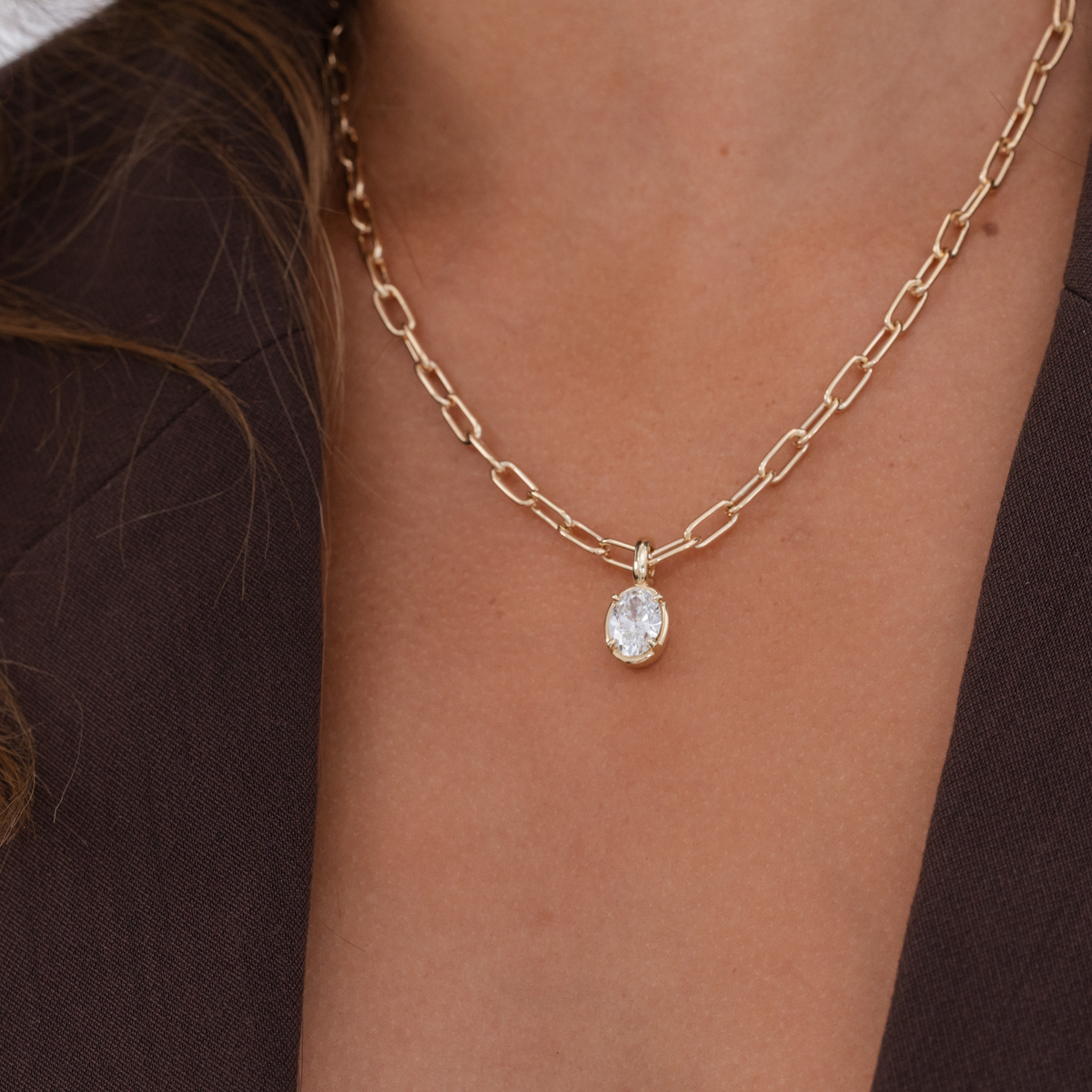 Curved Paperlink Chain