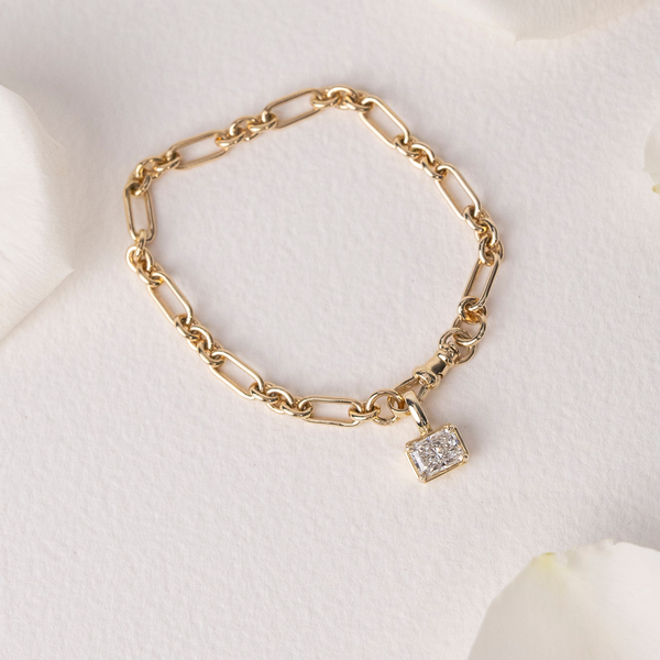 3 + 1 Gold Bracelet