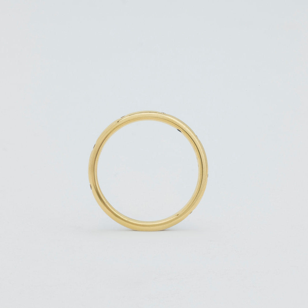 Adele | Lab Diamond Ring – Close-up styled view, Matthews Jewellers Newcastle