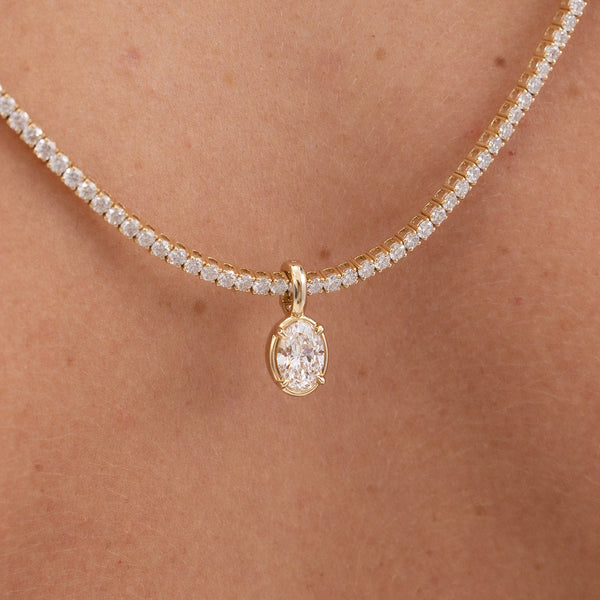 Tennis Necklace