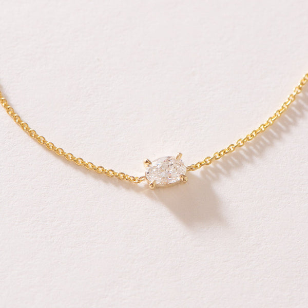 Oval Diamond Bracelet