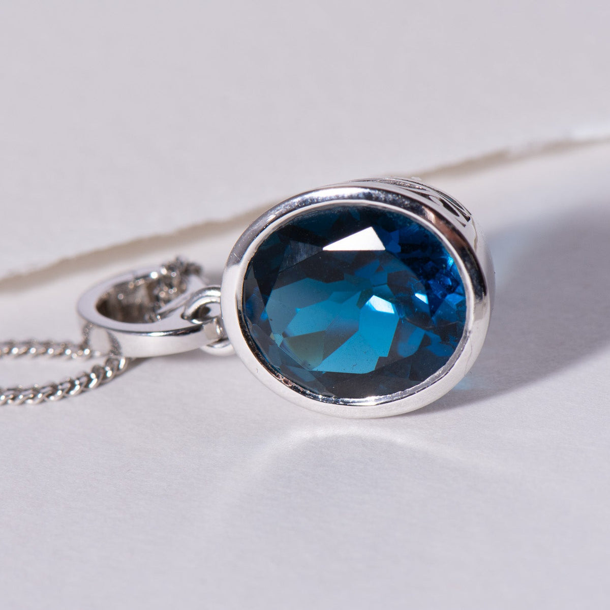 London Blue Topaz Bezel Enhancer
