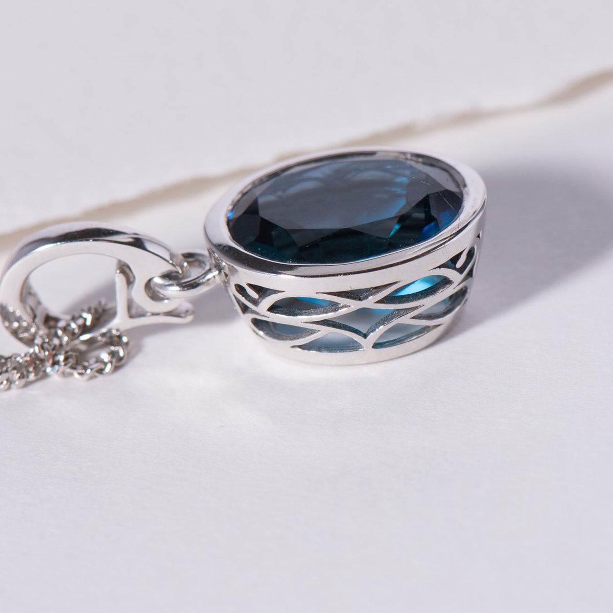 London Blue Topaz Bezel Enhancer