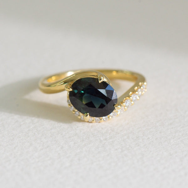 Sapphire Kai | 2.2ct Australian Sapphire Engagement Ring