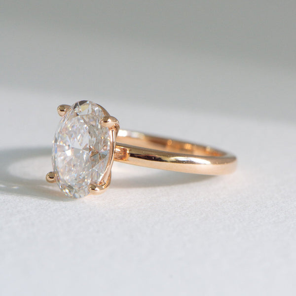 Helena | 3.20ct Oval Engagement Ring