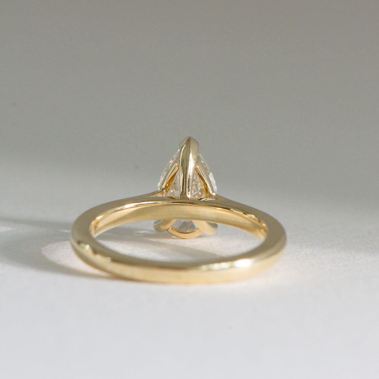 Heritage Nora 1.5ct pear natural diamond ring, GIA certified, Matthews Jewellers Newcastle