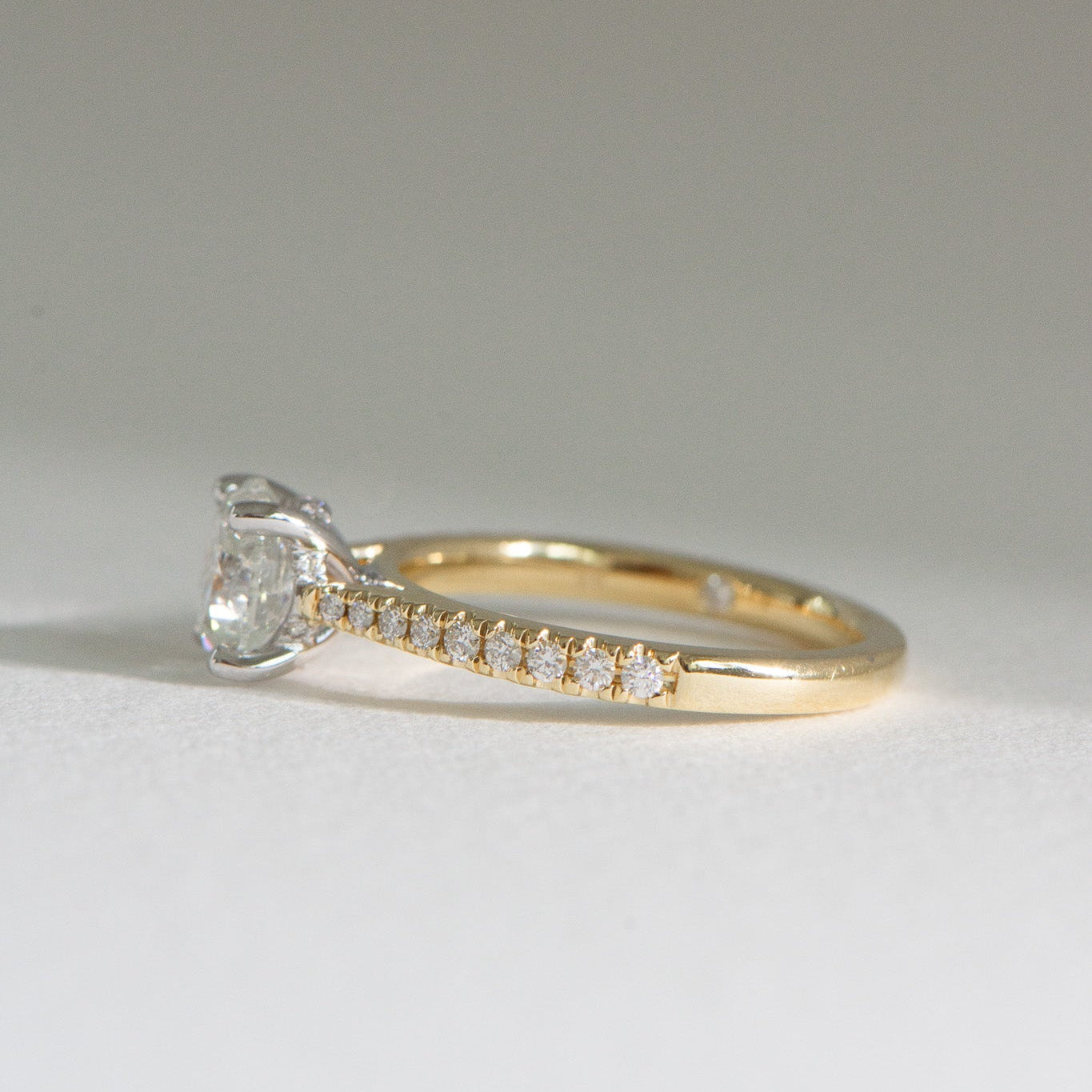 Heritage Vera 1.50ct round brilliant natural diamond ring, GIA certified, Matthews Jewellers Newcastle