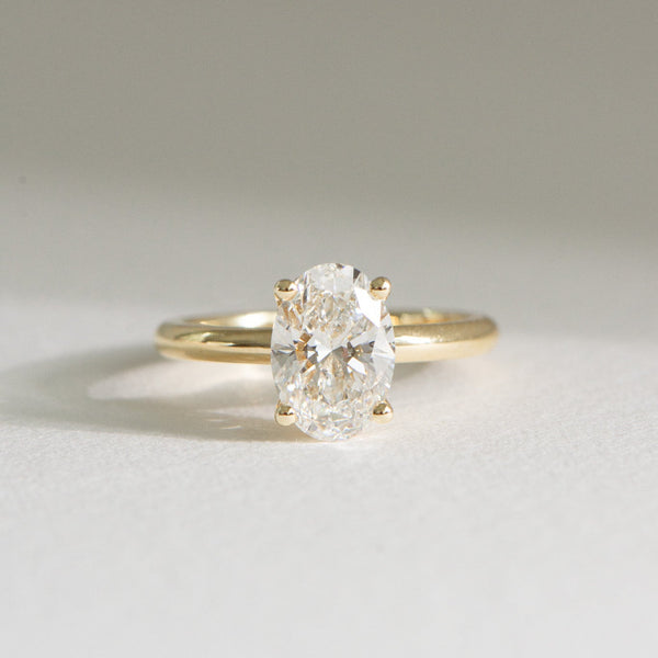 Helena | 2ct Oval Lab Diamond Engagement Ring