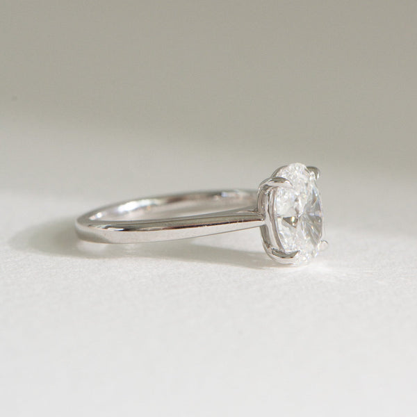 Helena | 2ct Oval Engagement Ring