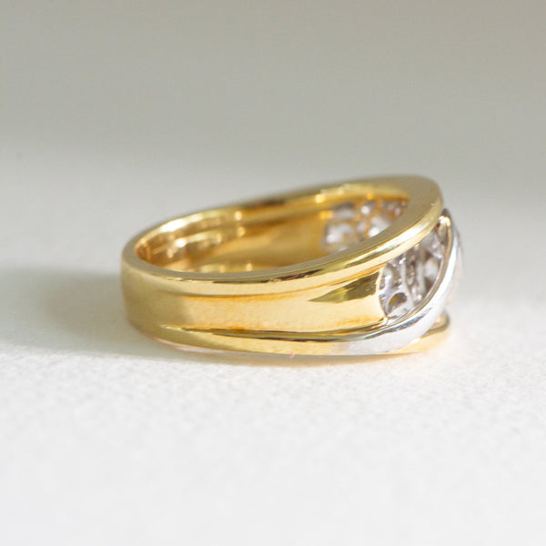 Filigree Diamond Dress Ring