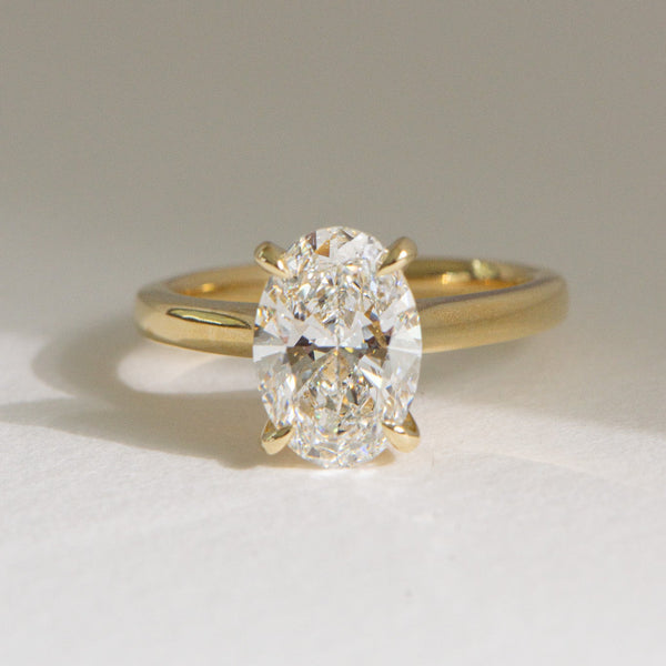 Helena | 2.5ct Oval Diamond Ring