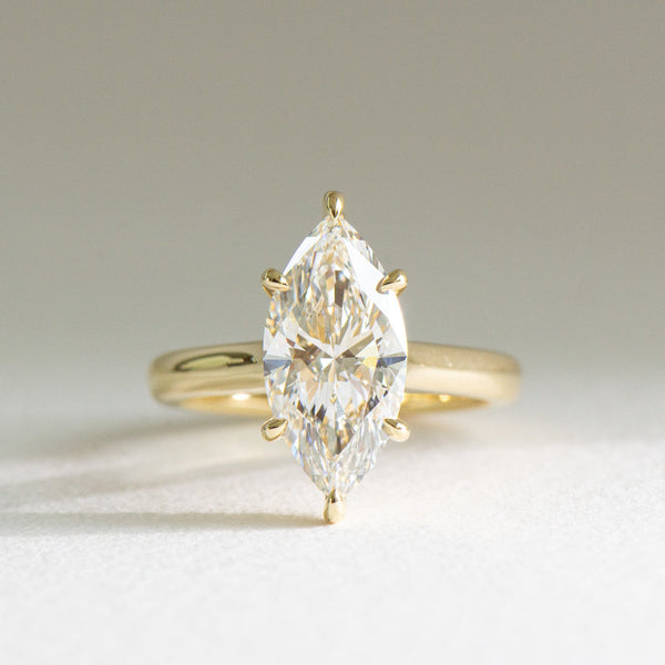 Freya | 3ct Marquise Engagement Ring