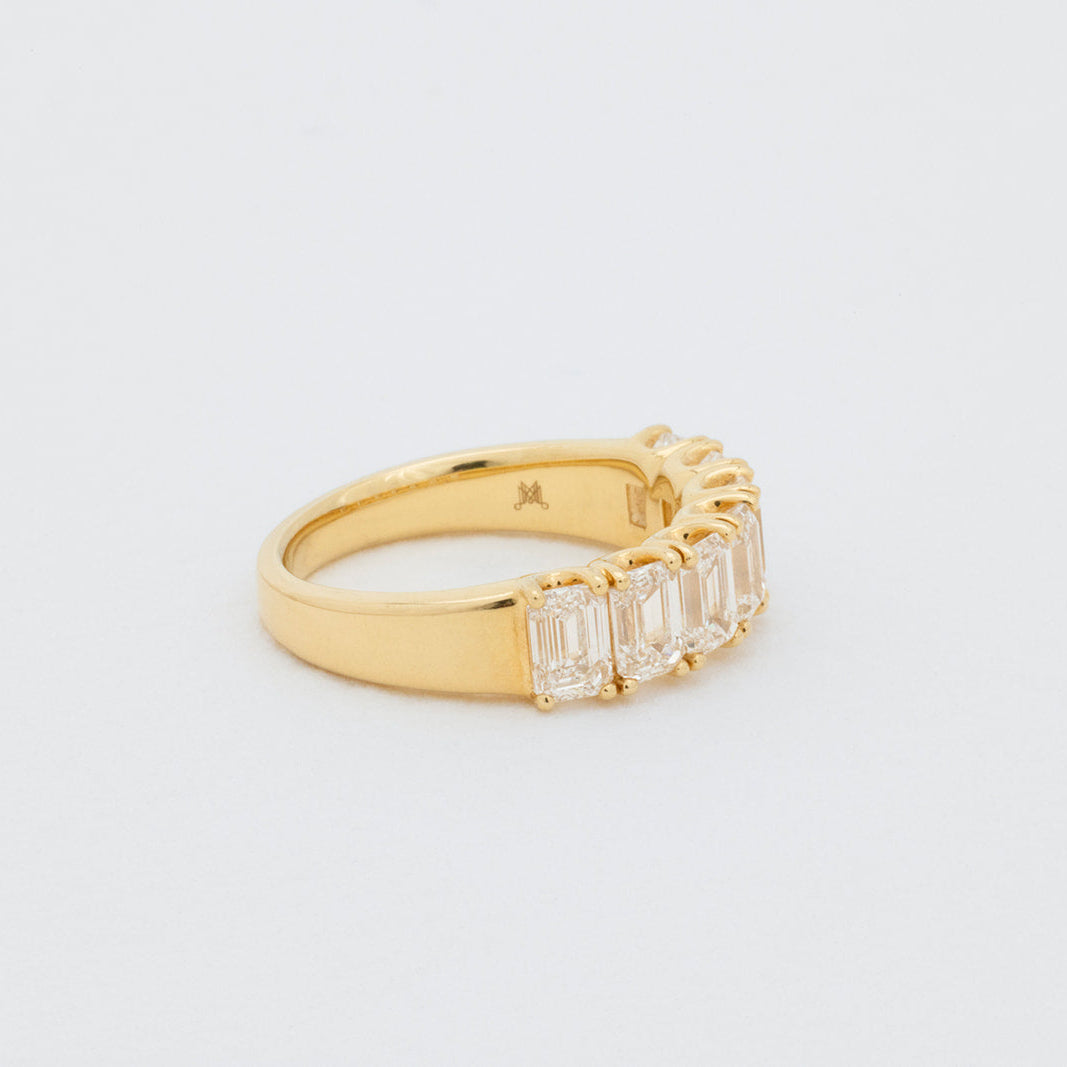 Estelle | Lab Diamond Ring – Close-up styled view, Matthews Jewellers Newcastle