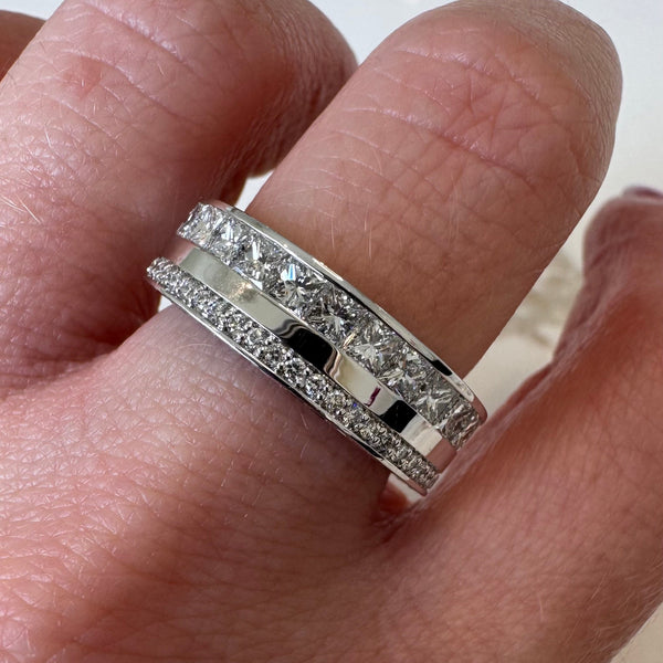 Rainbow Sapphire Ring