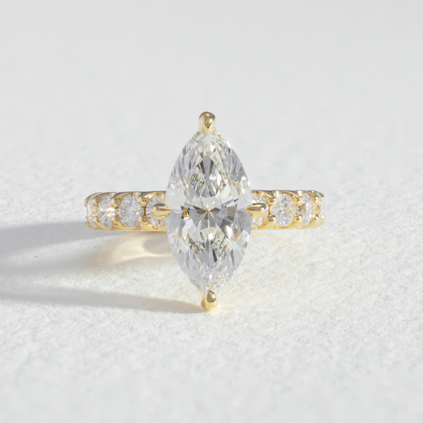 Frida | Marquise Diamond Engagement Ring