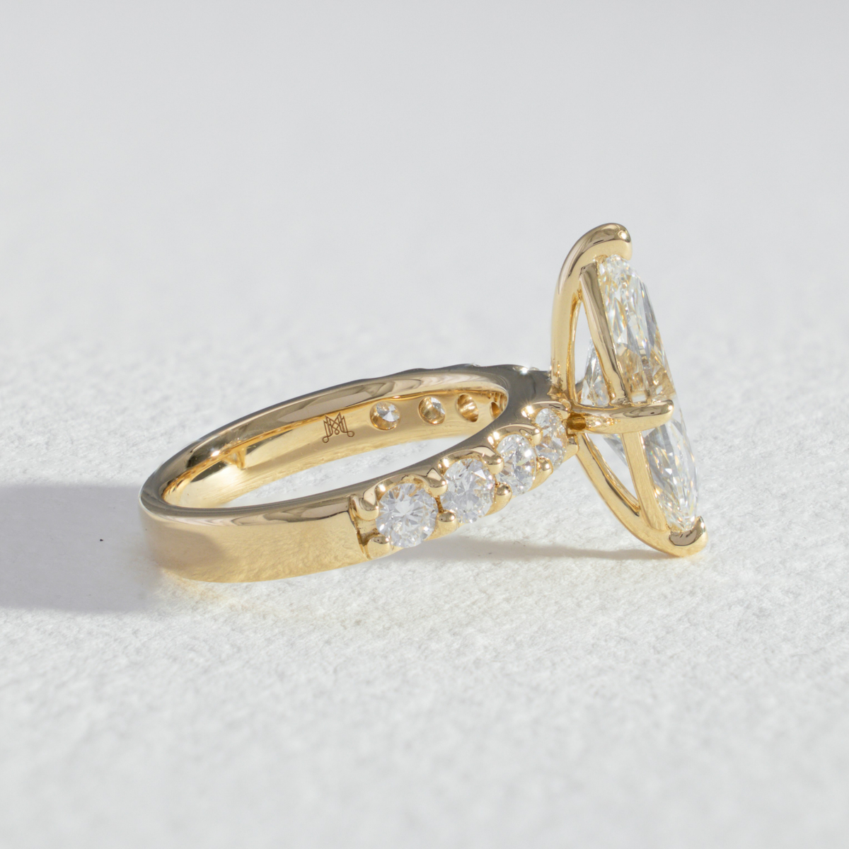 Frida | Marquise Diamond Engagement Ring