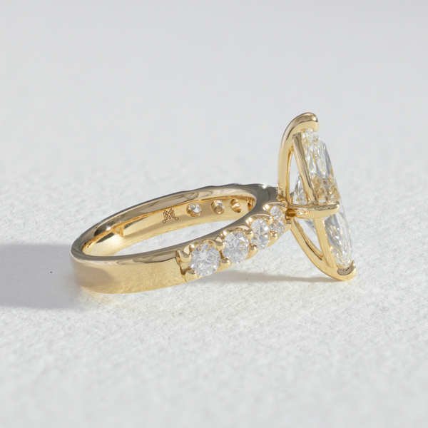 Frida | Marquise Diamond Engagement Ring