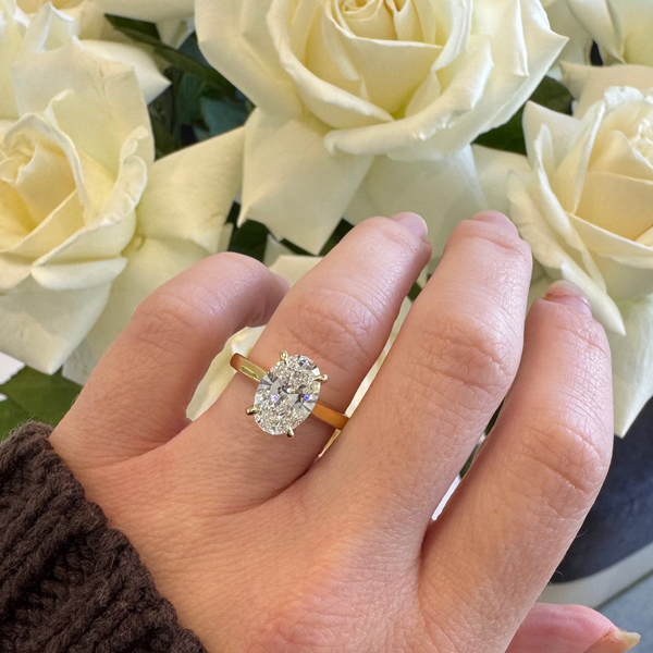 Helena | 2.5ct Oval Diamond Ring