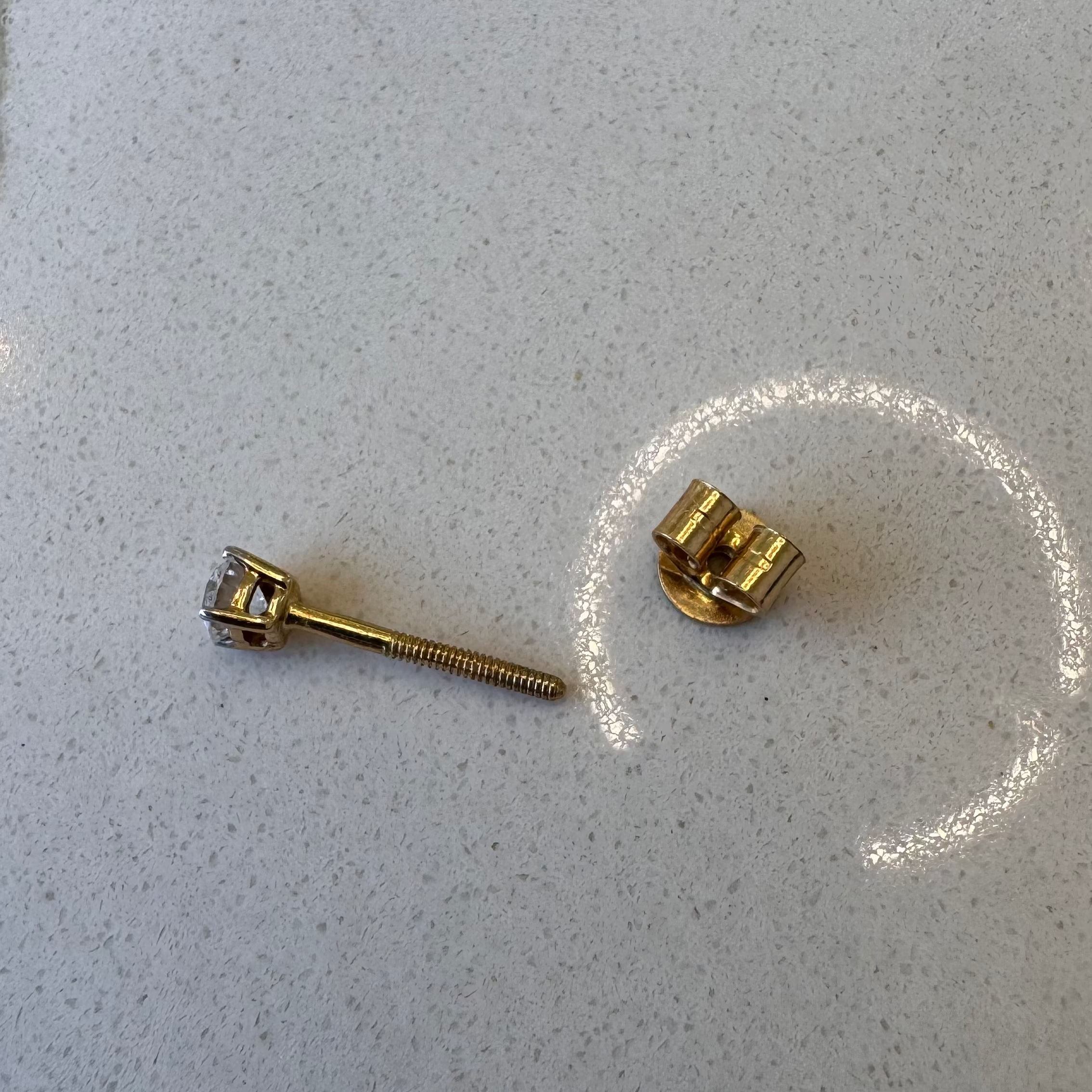 0.30ct Natural Diamond Earrings