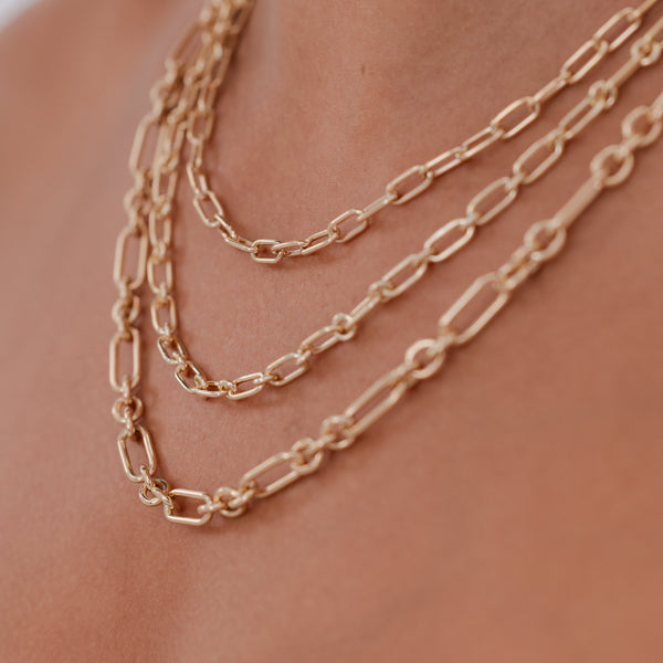 Curved Paperlink Chain