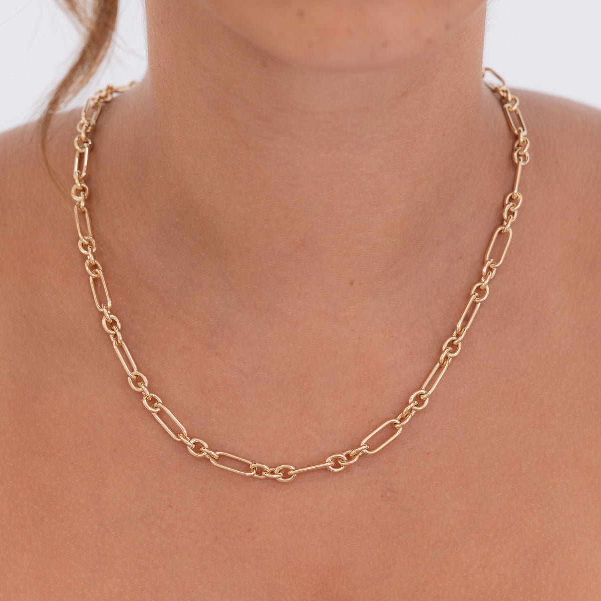 3 +1 Gold Necklace