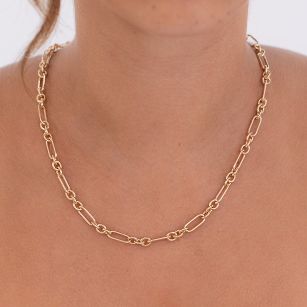 3 +1 Gold Necklace