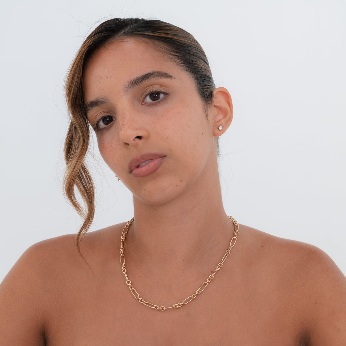 3 +1 Gold Necklace