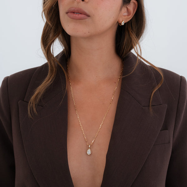Oval Paperlink Chain