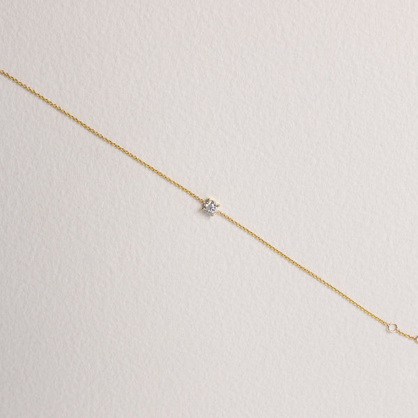 Round Diamond Bracelet