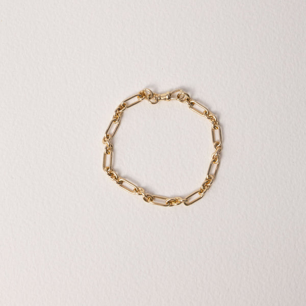 3 + 1 Gold Bracelet
