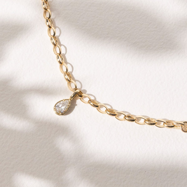Allure Pear Diamond Enhancer