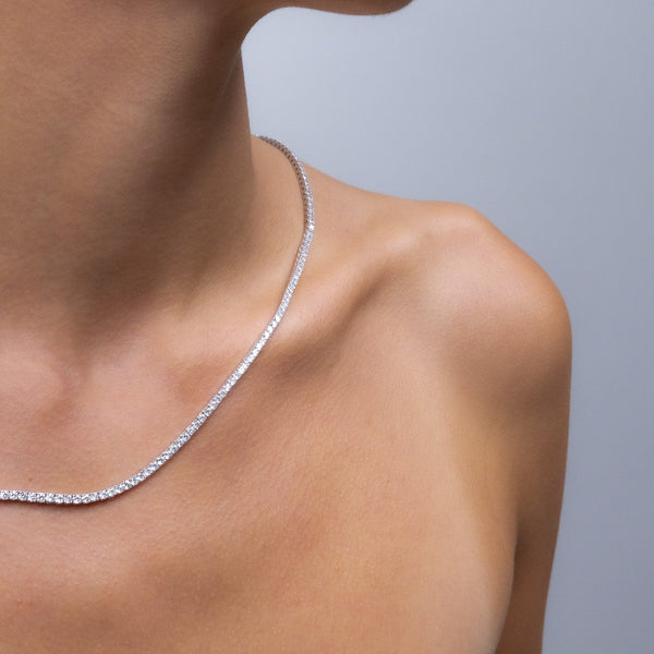 Tennis Necklace