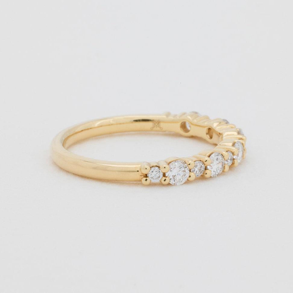 Sage | Lab Diamond Ring – Close-up styled view, Matthews Jewellers Newcastle