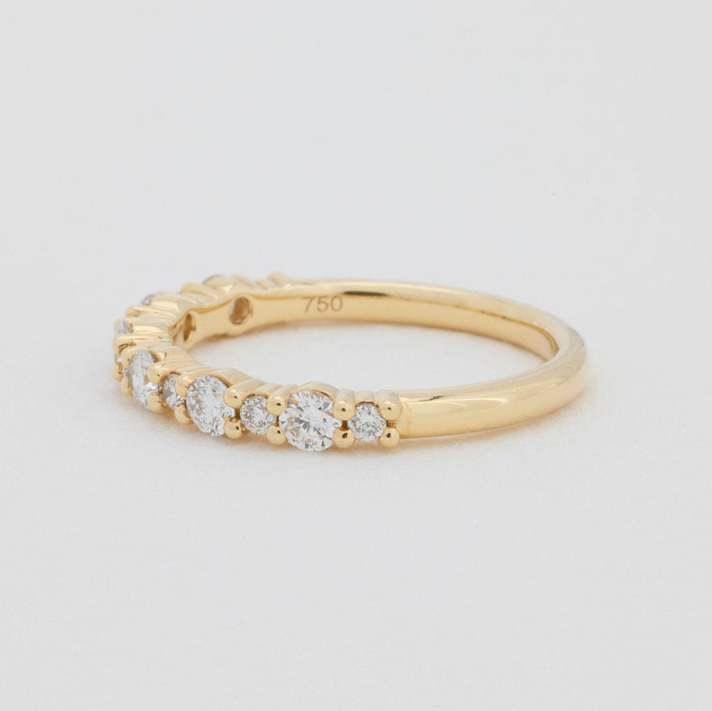 Sage | Lab Diamond Ring – Close-up styled view, Matthews Jewellers Newcastle