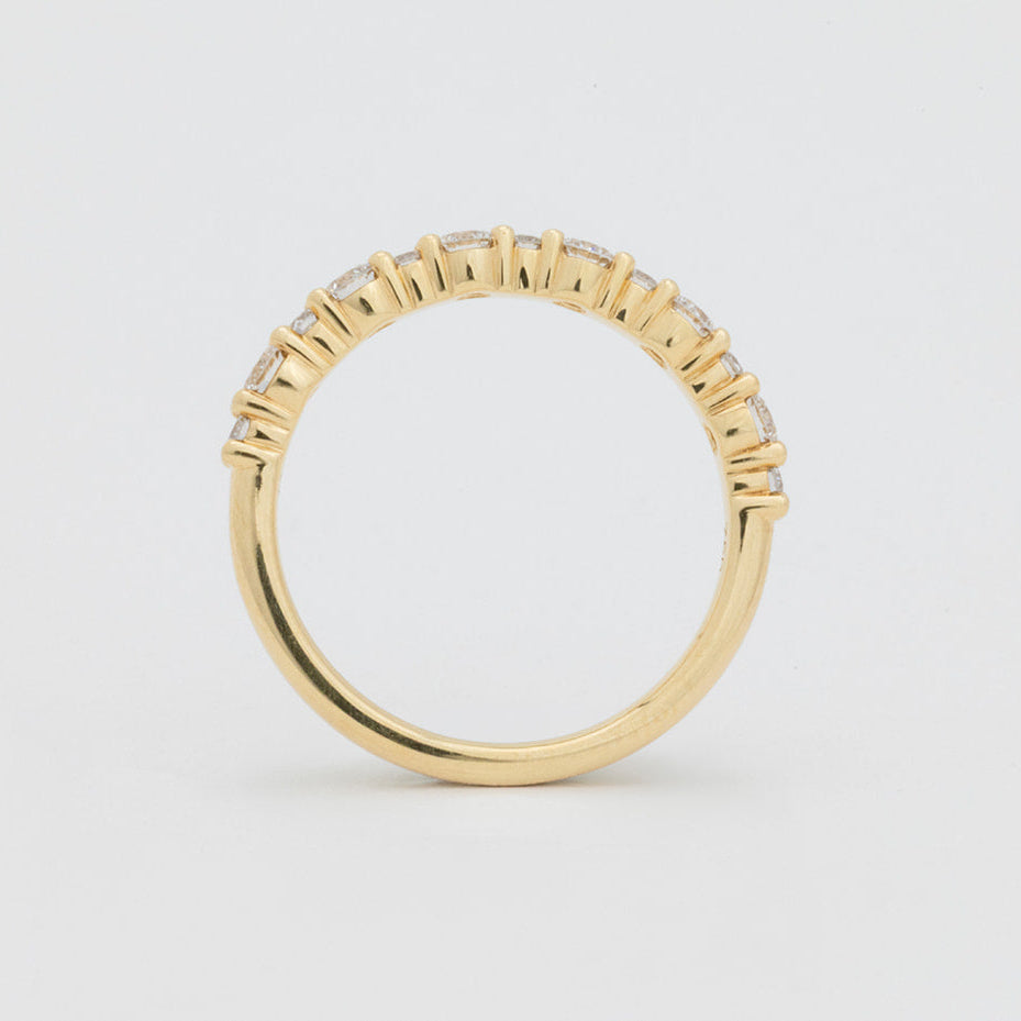 Sage | Lab Diamond Ring – Close-up styled view, Matthews Jewellers Newcastle