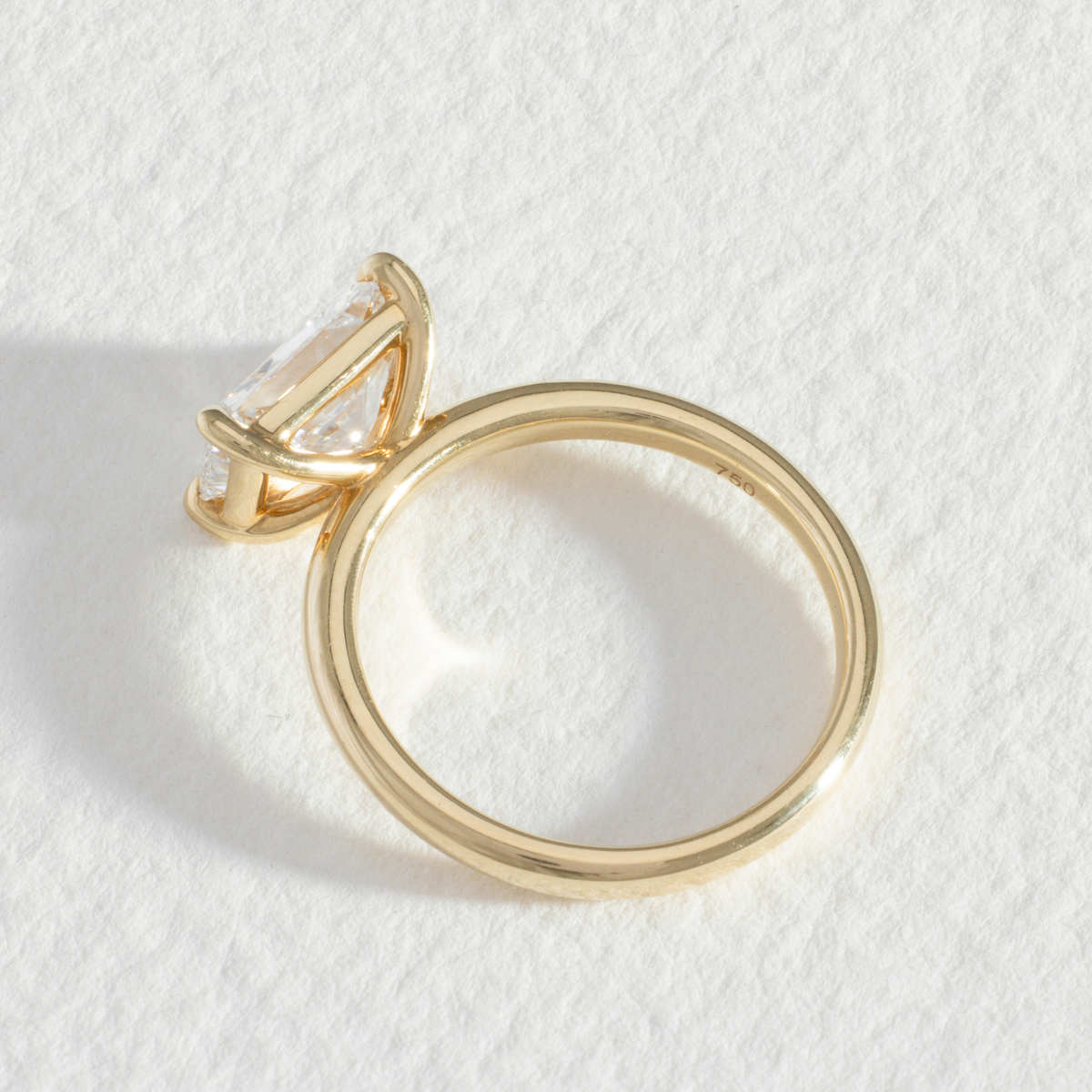 East West Sofia | East West Radiant Diamond Solitaire Engagement Ring