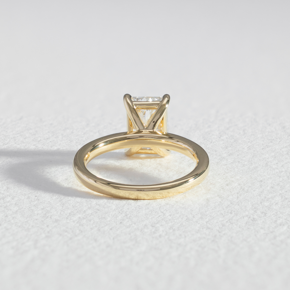 Sofia | Radiant Cut Diamond Solitaire Engagement Ring