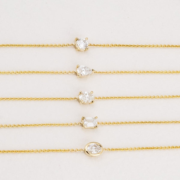 Round Diamond Bracelet