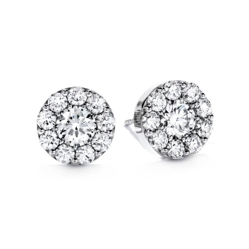 Hearts On Fire Fulfillment Stud Diamond Earrings - Matthews Jewellers