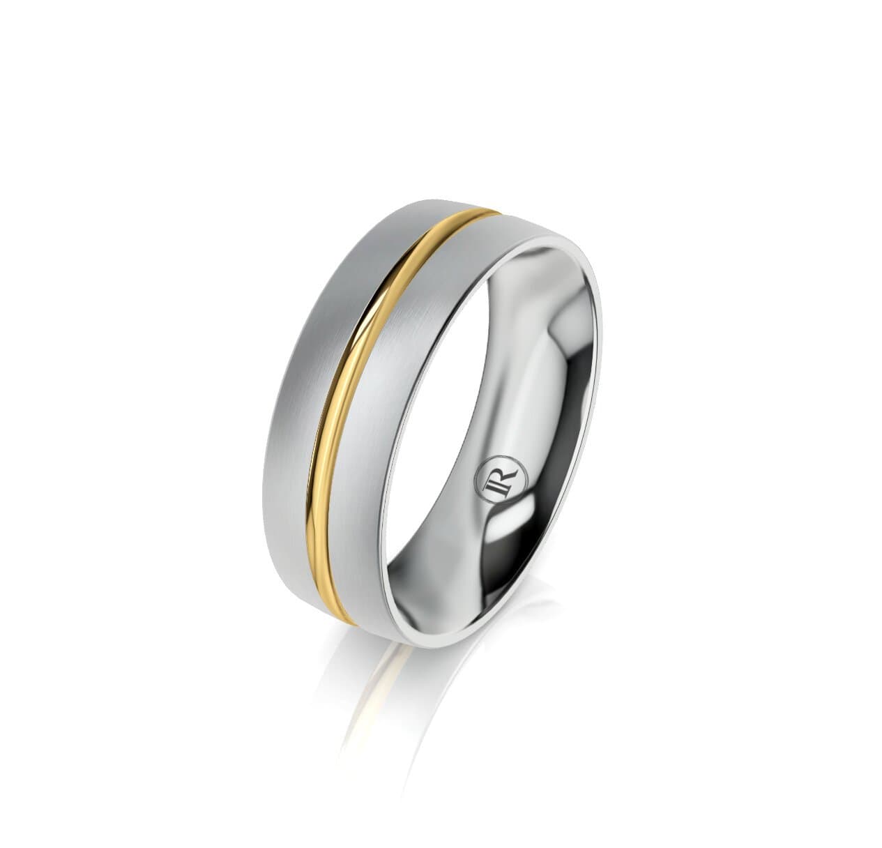 Gold Men's Ring Style IN1379