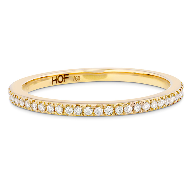 Hearts On Fire Classic Eternity Band